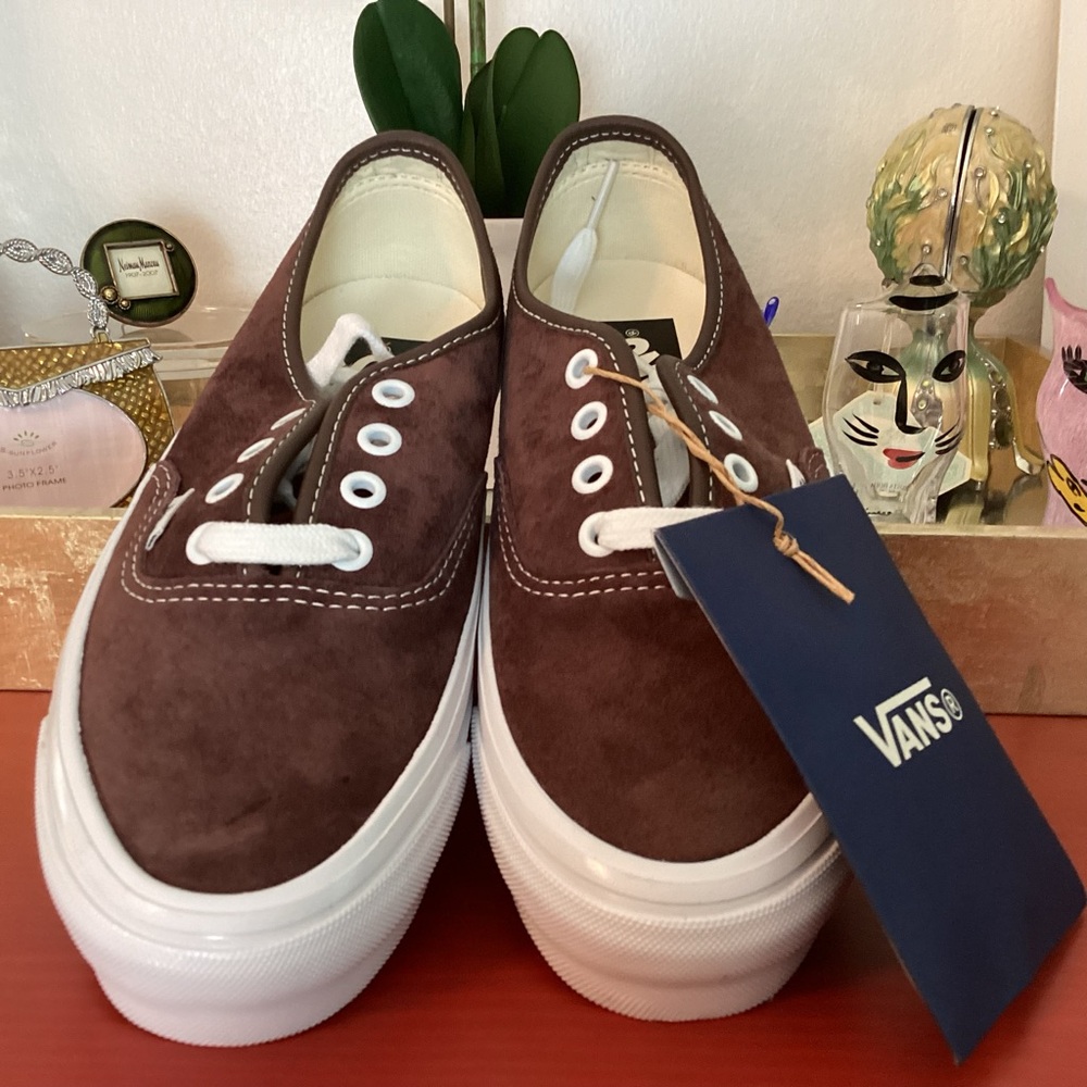 Vans Authentic LX Reissue 44 Suede  NWT